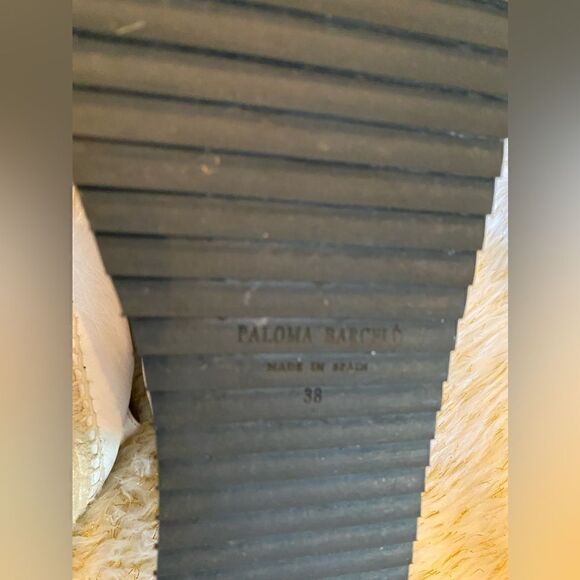 Paloma Barcelo Platform Sneakers Size 38 - Picture 5 of 7